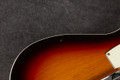 Fender MIJ Traditional 60s Telecaster Custom - Sunburst - Case - 2nd Hand