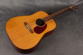 Martin DM Mahogany Dreadnought Acoustic Guitar - Hard Case - 2nd Hand