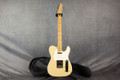 Squire Made in Korea Telecaster - Butterscotch Blonde - Gig Bag - 2nd Hand