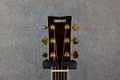 Yamaha LL-TA TransAcoustic Guitar - Brown Sunburst - Gig Bag - 2nd Hand