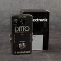 TC Electronic Ditto Stereo Looper - Boxed - 2nd Hand