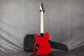 Fender MIJ Boxer Series Telecaster - Torino Red - Gig Bag - 2nd Hand