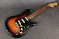 Fender Mexican Deluxe Series Stratocaster - 3-Tone Sunburst - Gig Bag - 2nd Hand