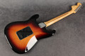 Fender Mexican Deluxe Series Stratocaster - 3-Tone Sunburst - Gig Bag - 2nd Hand