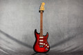Squier Standard Series Stratocaster - Red Burst - 2nd Hand