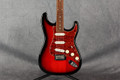 Squier Standard Series Stratocaster - Red Burst - 2nd Hand