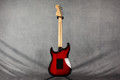 Squier Standard Series Stratocaster - Red Burst - 2nd Hand