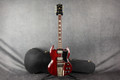 Gibson 1964 SG Reissue - Cherry VOS - Hard Case - 2nd Hand