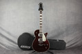 Gretsch G5220 Electromatic Jet BT V-Stoptail - Dark Cherry - Case - 2nd Hand