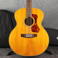 Guild F-2512E Maple 12-String Acoustic-Electric Guitar - Gig Bag - 2nd Hand
