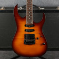 Ibanez RG460VFM - Brown Burst - Hard Case - 2nd Hand