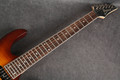 Ibanez RG460VFM - Brown Burst - Hard Case - 2nd Hand