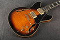 Ibanez John Schofield JSM10 - Vintage Yellow Sunburst - Hard Case - 2nd Hand