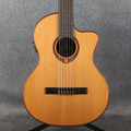 LAG Occitania 118 OC118CE Electro Classical - Natural - 2nd Hand