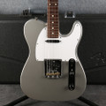 Fender Made in Japan 2019 Limited Telecaster - Inca Silver - Case - 2nd Hand