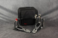 Pearl P-2002B Eliminator Double Pedal - Gig Bag - 2nd Hand