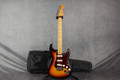 Fender Mexican Deluxe Roadhouse Stratocaster - Sunburst - Gig Bag - 2nd Hand