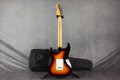 Fender Mexican Deluxe Roadhouse Stratocaster - Sunburst - Gig Bag - 2nd Hand