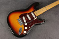 Fender Mexican Deluxe Roadhouse Stratocaster - Sunburst - Gig Bag - 2nd Hand