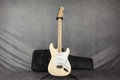 Fender Jimmie Vaughan Tex-Mex Stratocaster - Olympic White - Gig Bag - 2nd Hand