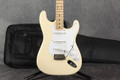 Fender Jimmie Vaughan Tex-Mex Stratocaster - Olympic White - Gig Bag - 2nd Hand