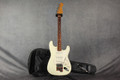 Fender Wayne's World 2 Stratocaster 1994 - Arctic White - Gig Bag - 2nd Hand