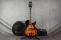 Ibanez LGB30 George Benson - Vintage Yellow Sunburst - Hard Case - 2nd Hand