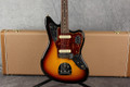 Fender Custom Shop 1963 Journeyman Relic Jaguar - Sunburst - Case - 2nd Hand