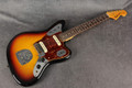 Fender Custom Shop 1963 Journeyman Relic Jaguar - Sunburst - Case - 2nd Hand