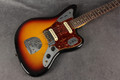 Fender Custom Shop 1963 Journeyman Relic Jaguar - Sunburst - Case - 2nd Hand
