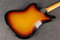 Fender Custom Shop 1963 Journeyman Relic Jaguar - Sunburst - Case - 2nd Hand