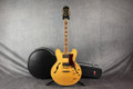 Epiphone Sheraton - Natural - Hard Case - 2nd Hand
