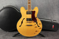 Epiphone Sheraton - Natural - Hard Case - 2nd Hand
