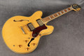 Epiphone Sheraton - Natural - Hard Case - 2nd Hand