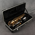 G4M Alto Saxophone - Black and Gold - Hard Case - 2nd Hand