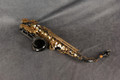 G4M Alto Saxophone - Black and Gold - Hard Case - 2nd Hand