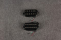 Bare Knuckle Aftermath Humbucker Set - Black - Boxed - 2nd Hand