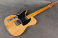 G4M Knoxville left Handed Electric Guitar - Natural - 2nd Hand