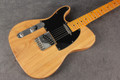 G4M Knoxville left Handed Electric Guitar - Natural - 2nd Hand