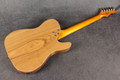 G4M Knoxville left Handed Electric Guitar - Natural - 2nd Hand