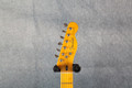Fender Modern Player Telecaster Thinline Deluxe - Black Transparent - 2nd Hand