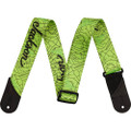 Jackson Cracked Mirror Strap - Green