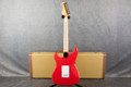 Fender Custom Shop 1956 Stratocaster Gold Hardware Fiesta Red - Case - 2nd Hand