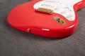 Fender Custom Shop 1956 Stratocaster Gold Hardware Fiesta Red - Case - 2nd Hand