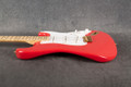 Fender Custom Shop 1956 Stratocaster Gold Hardware Fiesta Red - Case - 2nd Hand