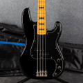 Squier Classic Vibe 70s Precision Bass - Black - Gig Bag - 2nd Hand
