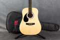 Stagg SW201 3/4 LH NT Left Handed 3/4 Size Acoustic - Natural - Bag - 2nd Hand