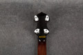 Ozark Ukulele Banjo - Natural - Hard Case - 2nd Hand