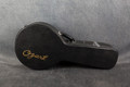 Ozark Ukulele Banjo - Natural - Hard Case - 2nd Hand