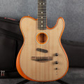 Fender American Acoustasonic Telecaster - Sonic Grey - Gig Bag - 2nd Hand